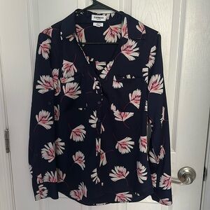 Floral  Portifino Button Down
